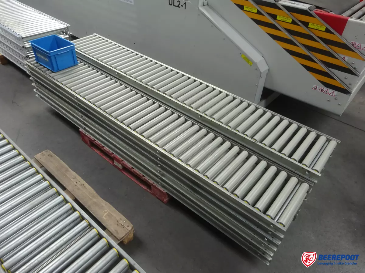 Rollenbaan, PVC rollen